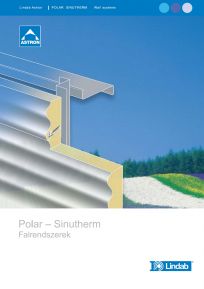 Lindab Polar-Sinutherm falrendszerek